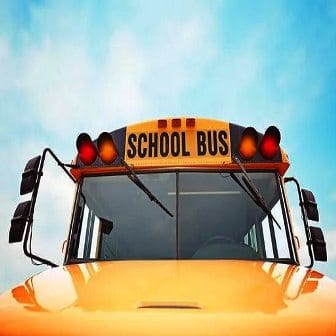 Bus-window-school-داستان کوتاه انگلیسی اولین روز مدرسه من