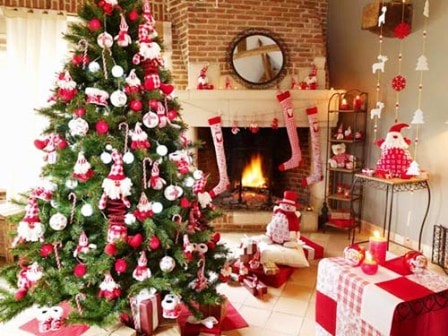 Christmas-tree-night-داستان کوتاه انگلیسی کریسمس