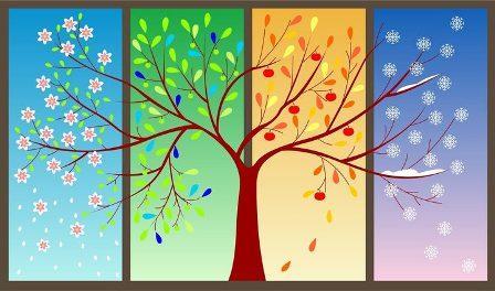 Seasons-tree-داستان کوتاه انگلیسی فصلها