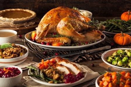 Thanksgiving-food