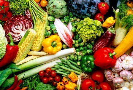 Vegetables-fresh-داستان کوتاه انگلیسی سبزیجات