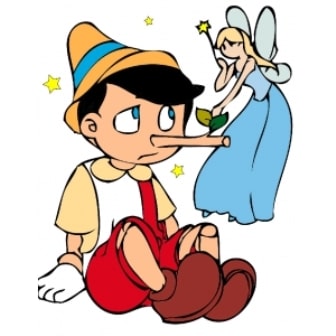 Pinocchio-The Lie-angle-داستان کوتاه انگلیسی دروغ