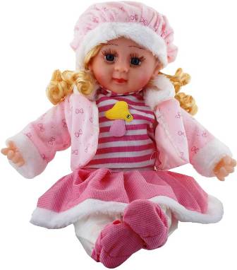 Doll-Little-pink-baby-داستان انگلیسی عروسک من