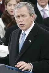 George W. Bush: جورج دبلیو بوش: مراسم افتتاحیه
