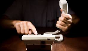 Making telephone calls (571-585)