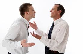 Arguing-colleagues-business